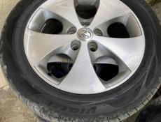 Диски с резиной 