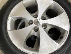 Диски с резиной 