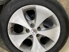 Диски с резиной 