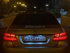 Mercedes-Benz E-Класс