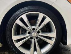 Диски с резиной Mercedes 