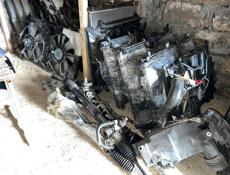 Toyota mark X радиаторы, капоты, бампера, фары, задний фонарь, лобовое стекло, вентилятор и много других запчастей в наличии и под заказ