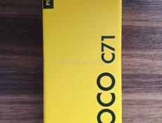 Poco C71 3/64 GB Новый
