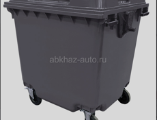 Мусорный контейнер 1100 л. арт. МКТ-1100