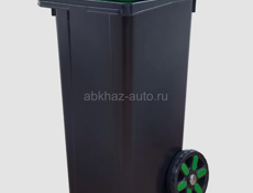 Мусорный бак 60л. с зелёной крышкой арт. MGBKS 60