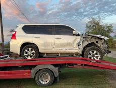 Лексус GX460 в разборе
