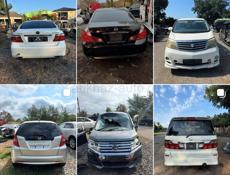 Лексус GX460 в разборе