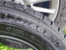 15 Шины новые R15 Нокиан 4шт.