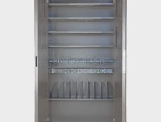 Сейф оружейный ОШ-10АКМ-65ПУ без подставок