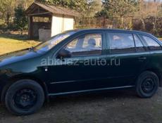 Skoda Fabia