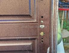 ВХОДНАЯ ДВЕРЬ НОВАЯ