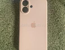 Чехол айфон 16 белый