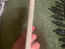 Чехол айфон 16 белый