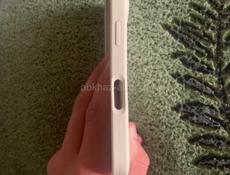 Чехол айфон 16 белый