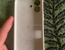 Чехол айфон 16 белый