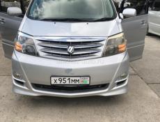 Toyota Alphard