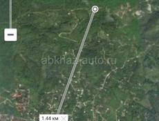 Участок в Афоне с видом на море