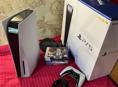 Игровая приставка ps 5