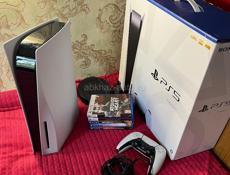 Игровая приставка ps 5