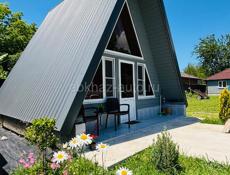 Сдаю посуточно домик A-frame ( круглый год)