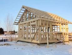 Строительство каркасных домов под ключ.