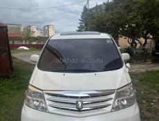 Альфард Запчасти 