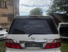 Альфард Запчасти 