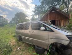 Альфард Запчасти 