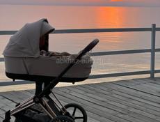 Cybex Priam 4 cozy biege 2 в 1