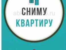 Семья снимет 2-3 комнатную квартиру