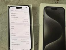 Iphone 15 pro в идеальном состоянии 128гб.89%акб