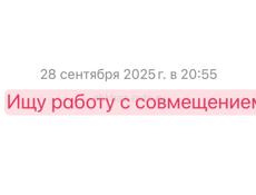 Помощник бухгалтера ,совмещение 