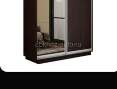 Шкаф купе 180/60/220 венге 