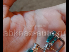 Продам серьги серебро 