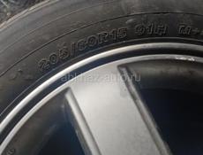 Продам 4 колеса 205/60/R15