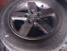 Продам 4 колеса 205/60/R15
