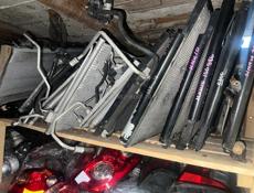 Радиаторы,вентиляторы на иномарки в наличии и под заказ 