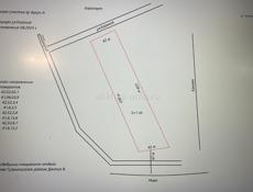 Участок в поселке Дранда срочно 4ГА