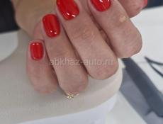 Маникюр гель-лак💅🏻