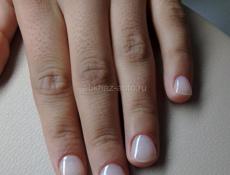 Маникюр гель-лак💅🏻