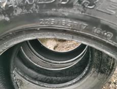 Шины 225 65 17 3 штуки