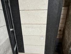 Большой ассортимент кафеля.