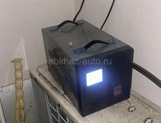 Стабилизатор, срочно 12 киловат .