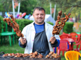 Шашлычник сменно