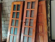 Дерево , двери 5 штук 3 двоичные 2 глухие