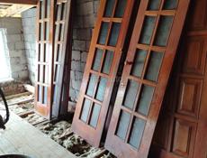 Дерево , двери 5 штук 3 двоичные 2 глухие