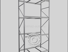 Стеллаж MS Pro Z 3000х1500х800 (4 яруса без настила)