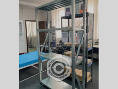 Стеллаж MS U 2000х700х600 (5 полок, нагрузка на полку 200 кг)