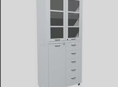 Шкаф медицинский HILFE МД 2 1780 R-5