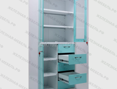 Шкаф медицинский HILFE МД 2 1780 R-5